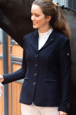 SCHOCKEMOEHLE N.A. Schockemöhle Ladies’ Air Cool Show Jacket Black Outlet