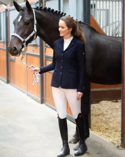 SCHOCKEMOEHLE N.A. Schockemöhle Ladies’ Air Cool Show Jacket Black Outlet