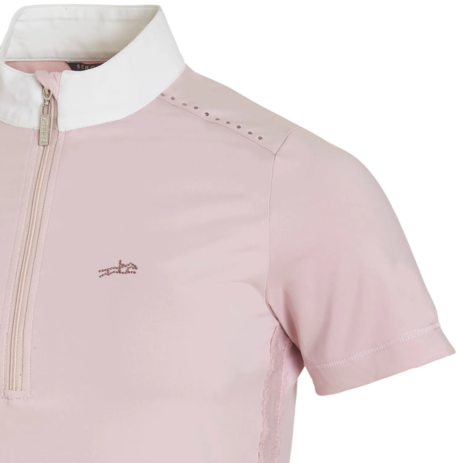 SCHOCKEMOEHLE N.A. Schockemöhle Ladies’ Coco Short Sleeve Show Shirt Best