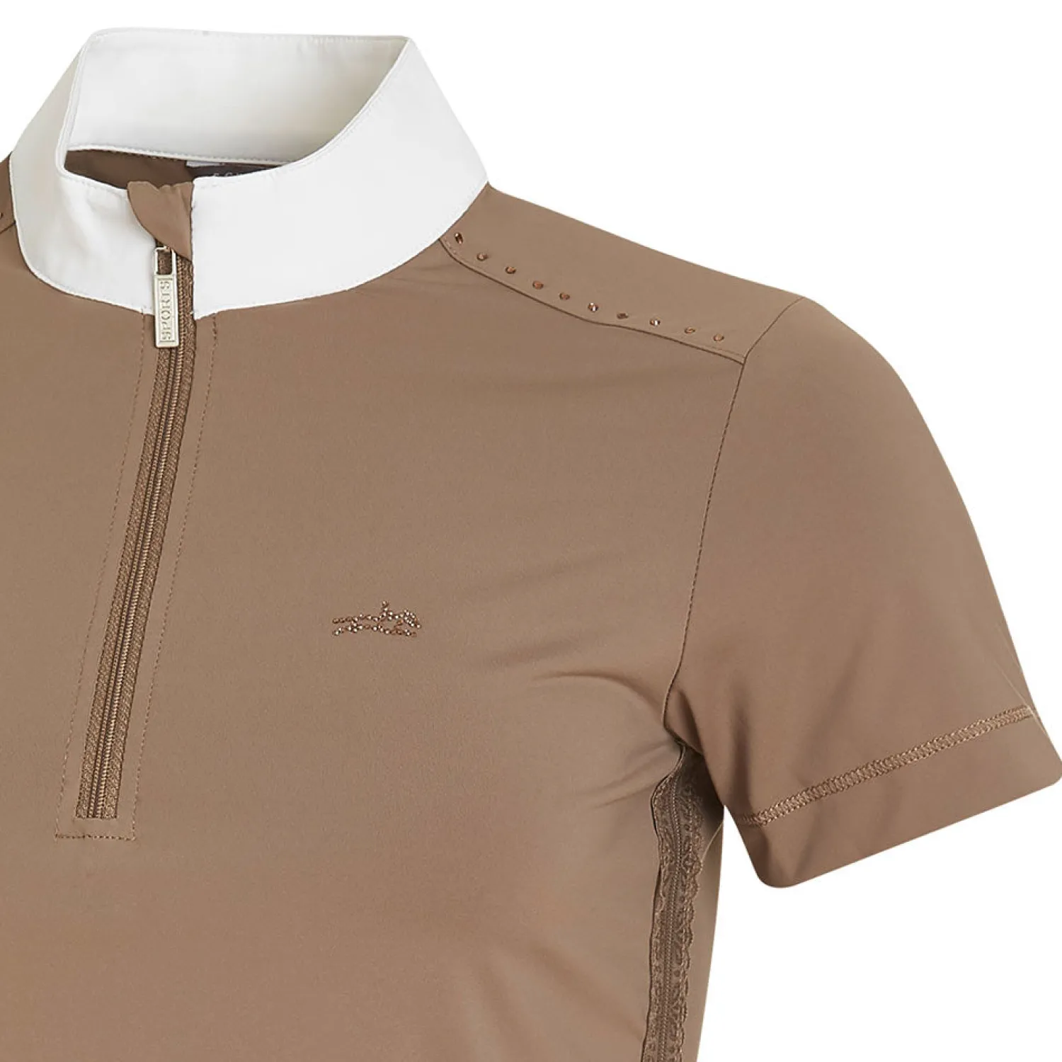 SCHOCKEMOEHLE N.A. Schockemöhle Ladies’ Coco Short Sleeve Show Shirt Best