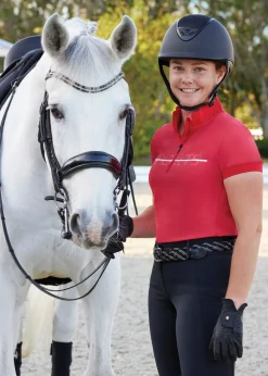 SCHOCKEMOEHLE N.A. Schockemöhle Ladies’ Fortuna Short Sleeve Shirt New