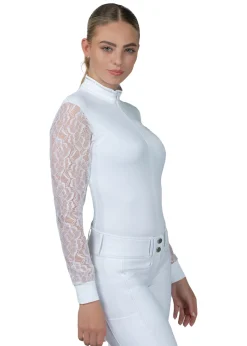 SCHOCKEMOEHLE N.A. Schockemöhle SpAlicia Show Shirt White