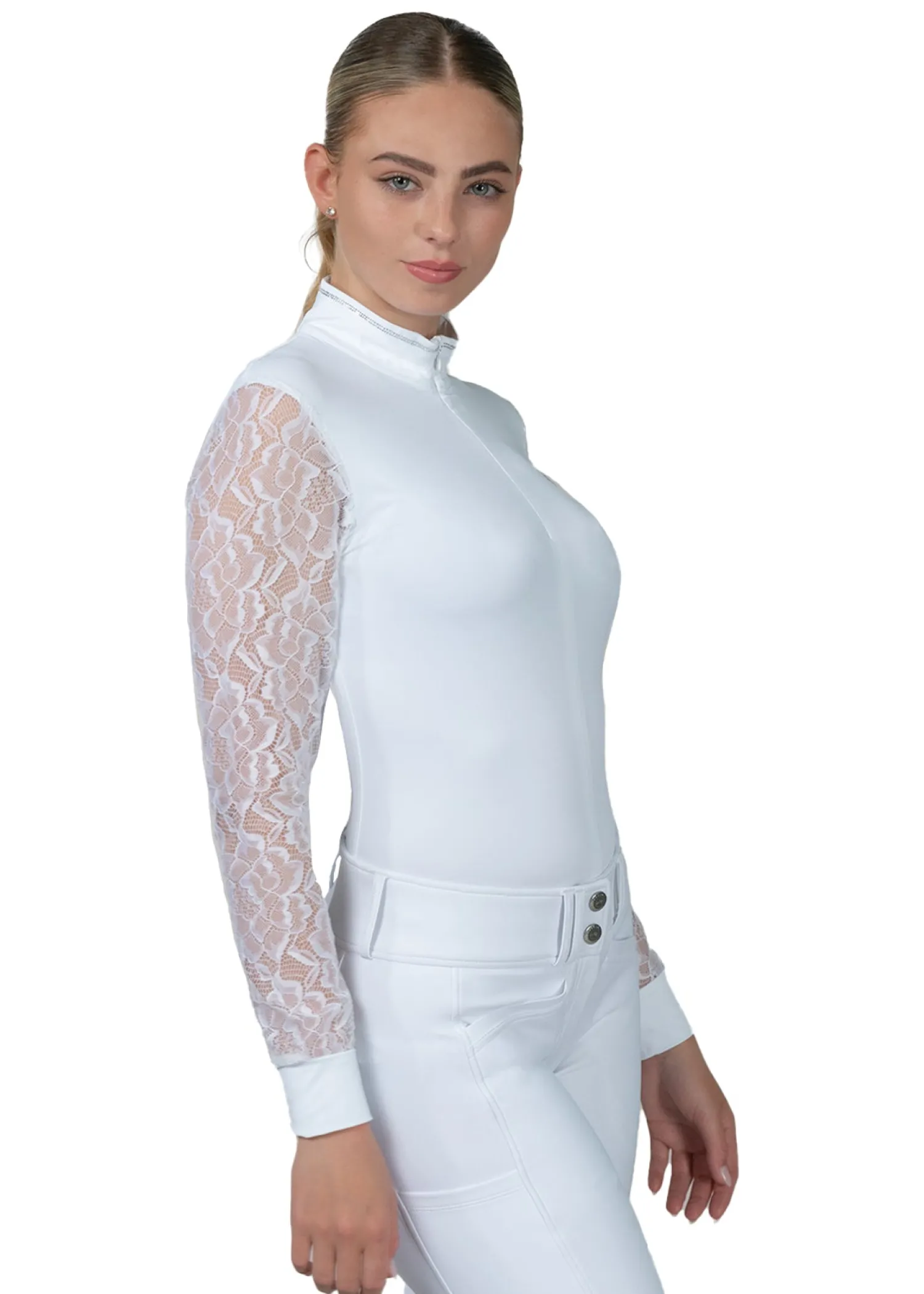 SCHOCKEMOEHLE N.A. Schockemöhle SpAlicia Show Shirt White