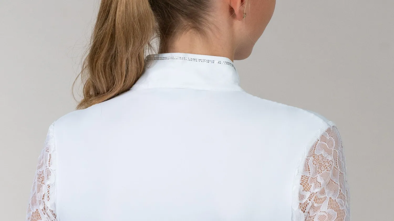 SCHOCKEMOEHLE N.A. Schockemöhle SpAlicia Show Shirt White