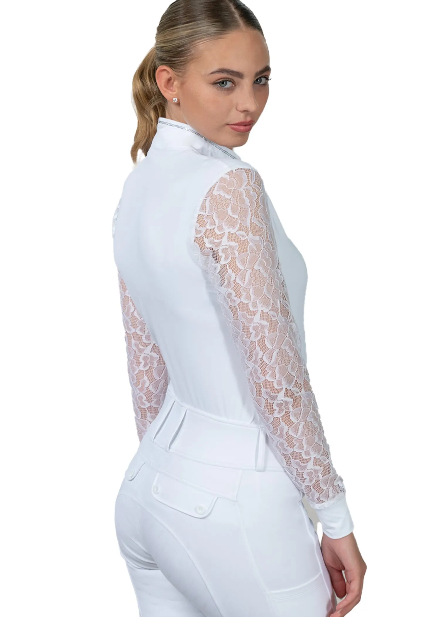 SCHOCKEMOEHLE N.A. Schockemöhle SpAlicia Show Shirt White