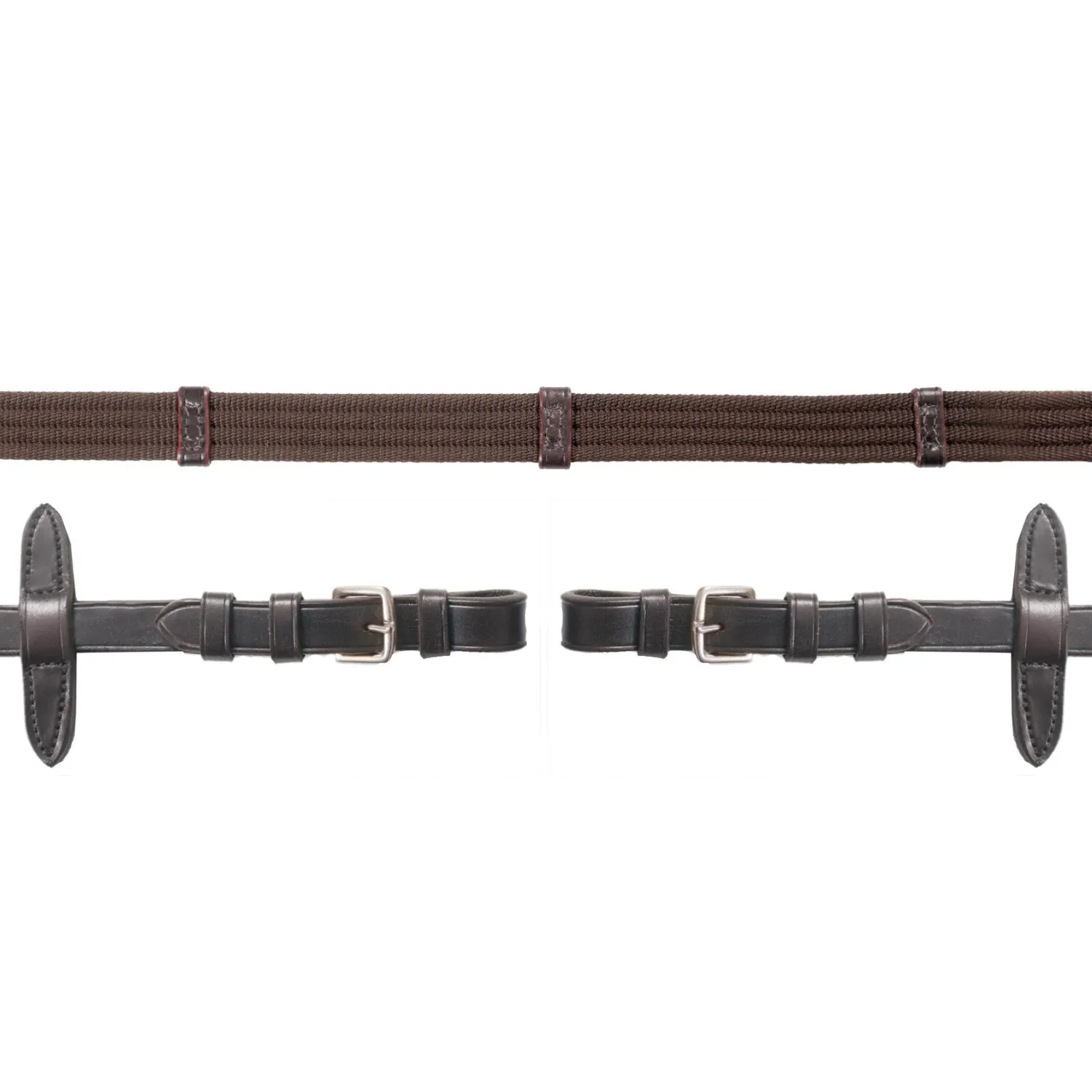 SCHOCKEMOEHLE N.A. Schockemöhle Web Reins with Buckle Ends Best