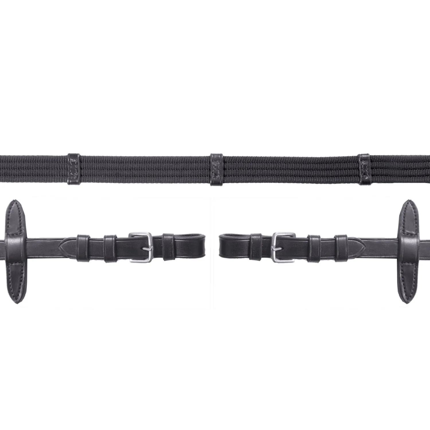 SCHOCKEMOEHLE N.A. Schockemöhle Web Reins with Buckle Ends Best