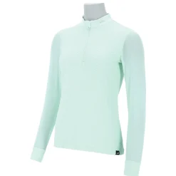 SCHOCKEMOEHLE N.A. Schockemöhle Ladies’ SpGianna Long Sleeve Shirt Aqua Sky Clearance