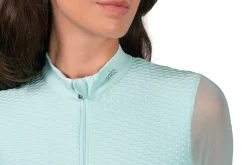 SCHOCKEMOEHLE N.A. Schockemöhle Ladies’ SpGianna Long Sleeve Shirt Aqua Sky Clearance