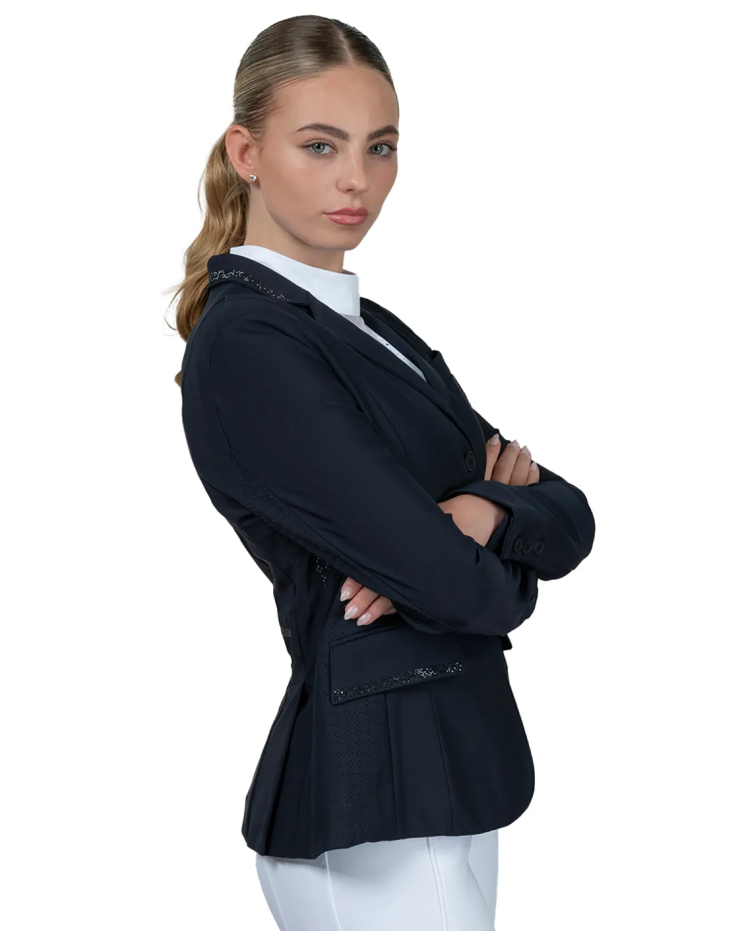 SCHOCKEMOEHLE N.A. Schockemöhle SpAlaine Show Coat Dark Navy Clearance