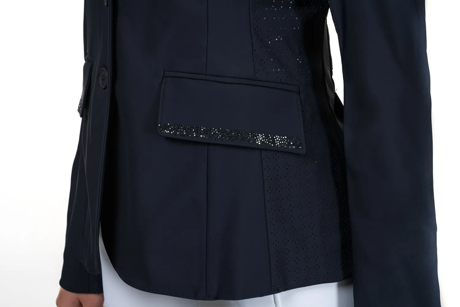 SCHOCKEMOEHLE N.A. Schockemöhle SpAlaine Show Coat Dark Navy Clearance