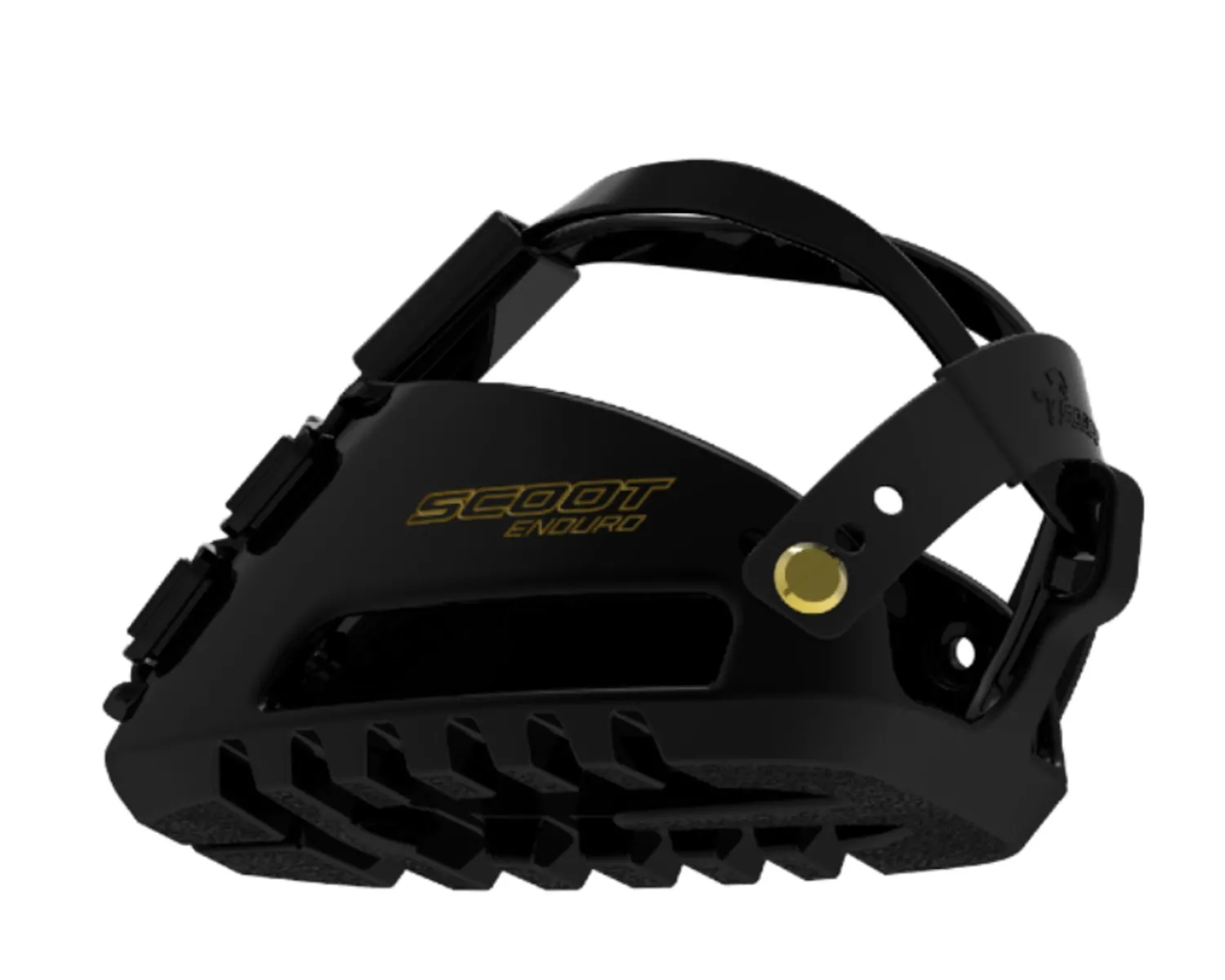 INTREPID INTL Scoot Boot Adjust Hoof Boots - Pair Black Hot