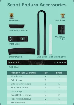 INTREPID INTL Scoot Boot Adjust Hoof Boots - Pair Black Hot