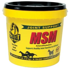 ANIMAL HEALTH INT Select MSM Joint Supplement Best
