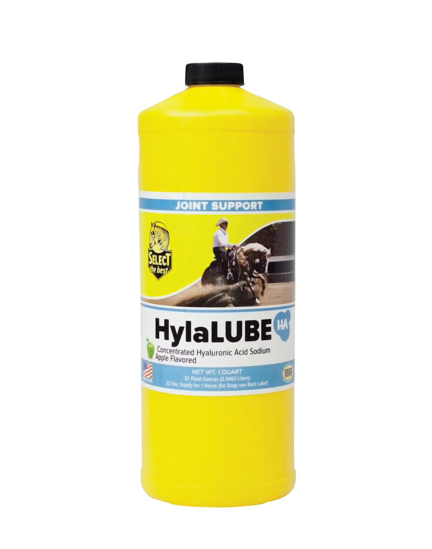 ANIMAL HEALTH INT Select the Best® HylaLUBE™ - Quart Online