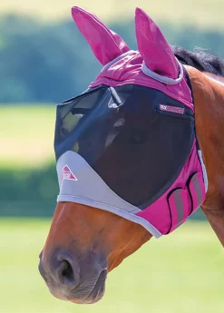 SHIRES EQUESTRIAN Shires Deluxe Fly Mask with Ears Outlet