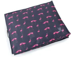 SHIRES EQUESTRIAN Shires Digby & Fox Comfort Dog Mattress Flamingo Print Sale