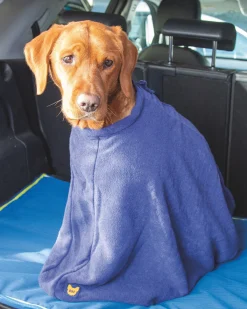 SHIRES EQUESTRIAN Shires Digby & Fox Towel Bag Navy New