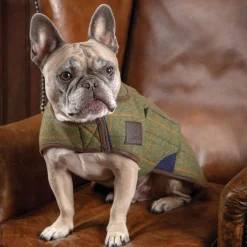 SHIRES EQUESTRIAN Shires Digby & Fox Tweed Dog Coat Hot