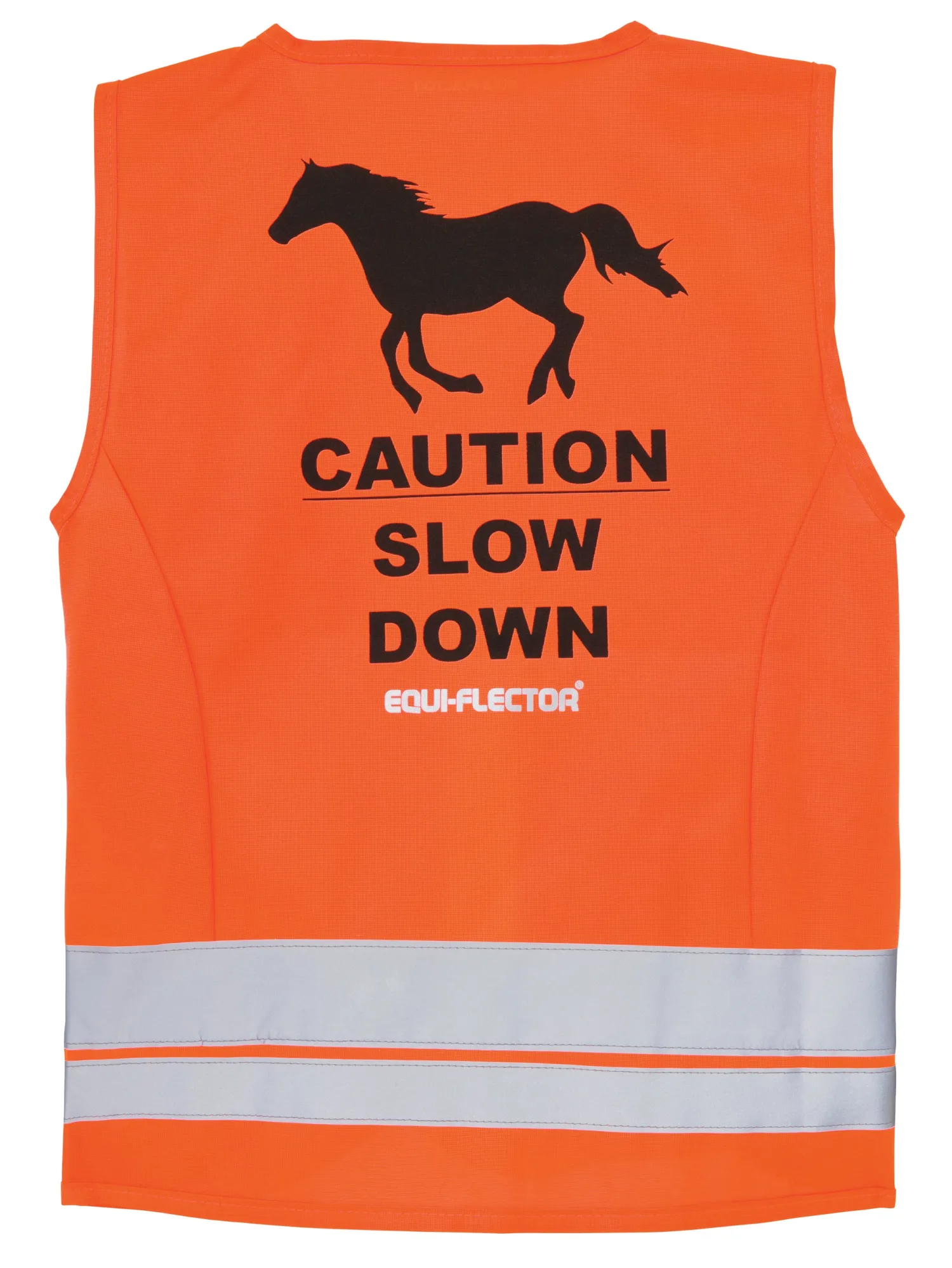 SHIRES EQUESTRIAN Shires Equi-Flector® Rider Safety Vest Orange Outlet