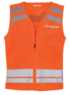 SHIRES EQUESTRIAN Shires Equi-Flector® Rider Safety Vest Orange Outlet