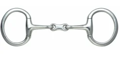 SHIRES EQUESTRIAN Shires French Link Eggbutt Bit Stainless Steel Hot