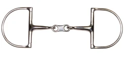 SHIRES EQUESTRIAN Shires French Link Hunter Dee Bit Stainless Steel Best