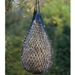 SHIRES EQUESTRIAN Shires Large Size Small-Mesh Hay Net Red/Black Outlet