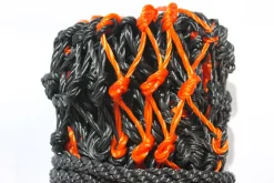 SHIRES EQUESTRIAN Shires Large Size Small-Mesh Hay Net Red/Black Outlet