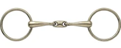 SHIRES EQUESTRIAN Shires Loose Ring Copper Alloy Training Bit - 14mm Stainless Steel Sale