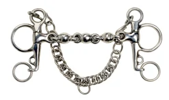 SHIRES EQUESTRIAN Shires Short Shank Waterford Pelham Bit Stainless Steel Online