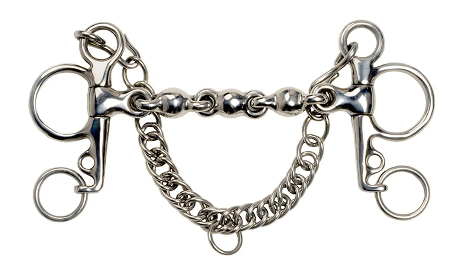 SHIRES EQUESTRIAN Shires Short Shank Waterford Pelham Bit Stainless Steel Online