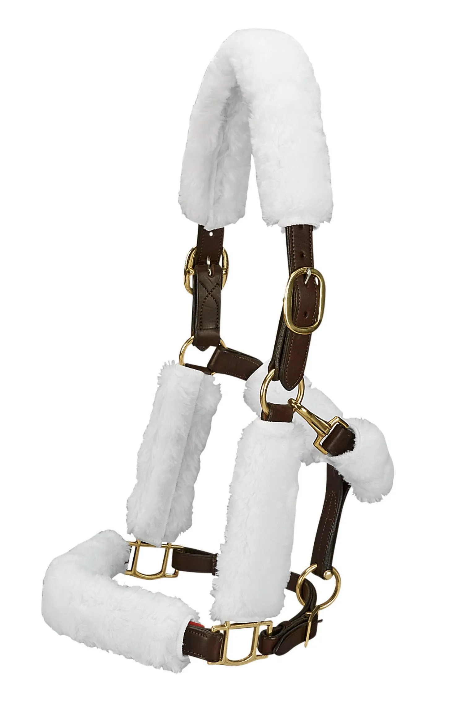 SHIRES EQUESTRIAN Shires SupaFleece Halter Fleeces - 6 piece set White New