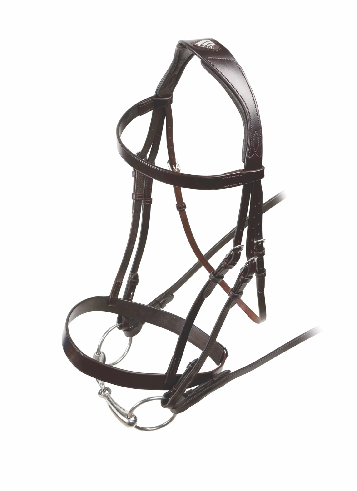 SHIRES EQUESTRIAN Shires Velociti Rapida Hunter Caveson Bridle Havana New