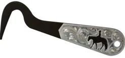 SHILOH STABLES TACK Showman® Brown Steel & Engraved Silver Hoof Pick Online