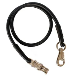 SHILOH STABLES TACK Showman® Bungee Cross Tie, 60" Black