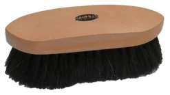 SHILOH STABLES TACK Showman® Extra-Soft Horsehair Finishing Brush Brown Outlet