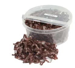 SHILOH STABLES TACK Silicone Gel Mane & Tail Braiding Bands Best