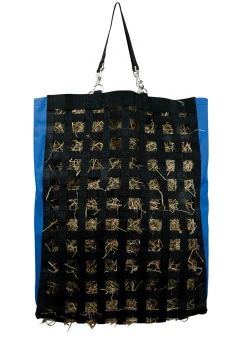 TEXT HORSE Slow Feed Hay Feeder