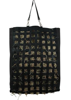 TEXT HORSE Slow Feed Hay Feeder