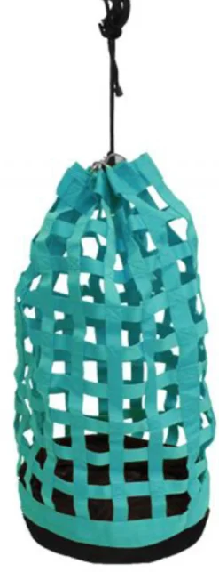 SHILOH STABLES TACK Slow Feed Round Hay Tote