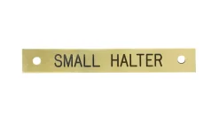 DOVER DROPSHIP Small Rectangular Halter Nameplate Discount