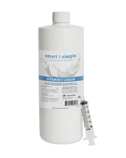 SMARTEQUINE ™ Smart & Simple Vitamin E Liquid NA Best