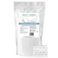 SMARTEQUINE ™ Smart & Simple Vitamin E Liquid–56 Liquid Packs NA Online