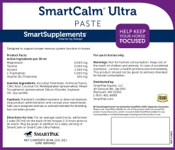 SMARTEQUINE ™ SmartCalm Ultra Paste NA