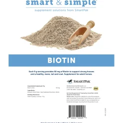 SMARTPAK SmartEquine™ Smart & Simple® Biotin Powder-Bag - 1.1 lbs. Best
