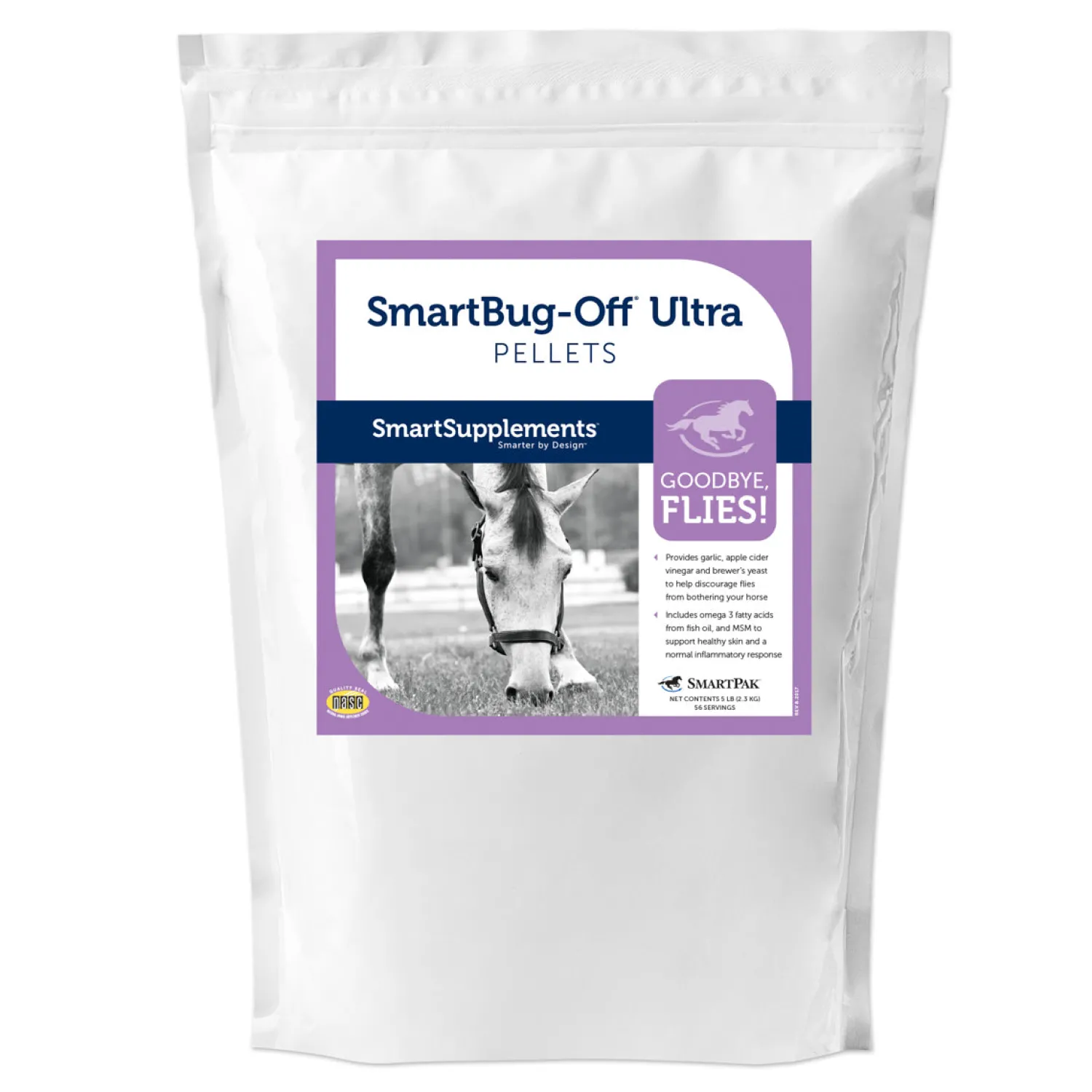 SMARTPAK SmartEquine™ SmartBug-Off® Ultra Pellets - 5 lbs. Online
