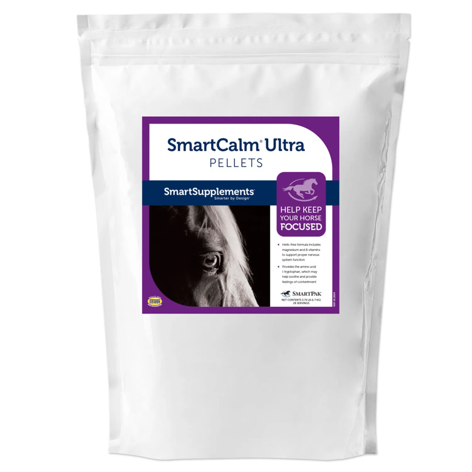 SMARTPAK SmartEquine™ SmartCalm® Ultra Pellets - 3.75 lbs. Online