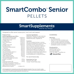 SMARTPAK SmartEquine™ SmartCombo™ Senior Pellets - 12.4 lbs. Clearance