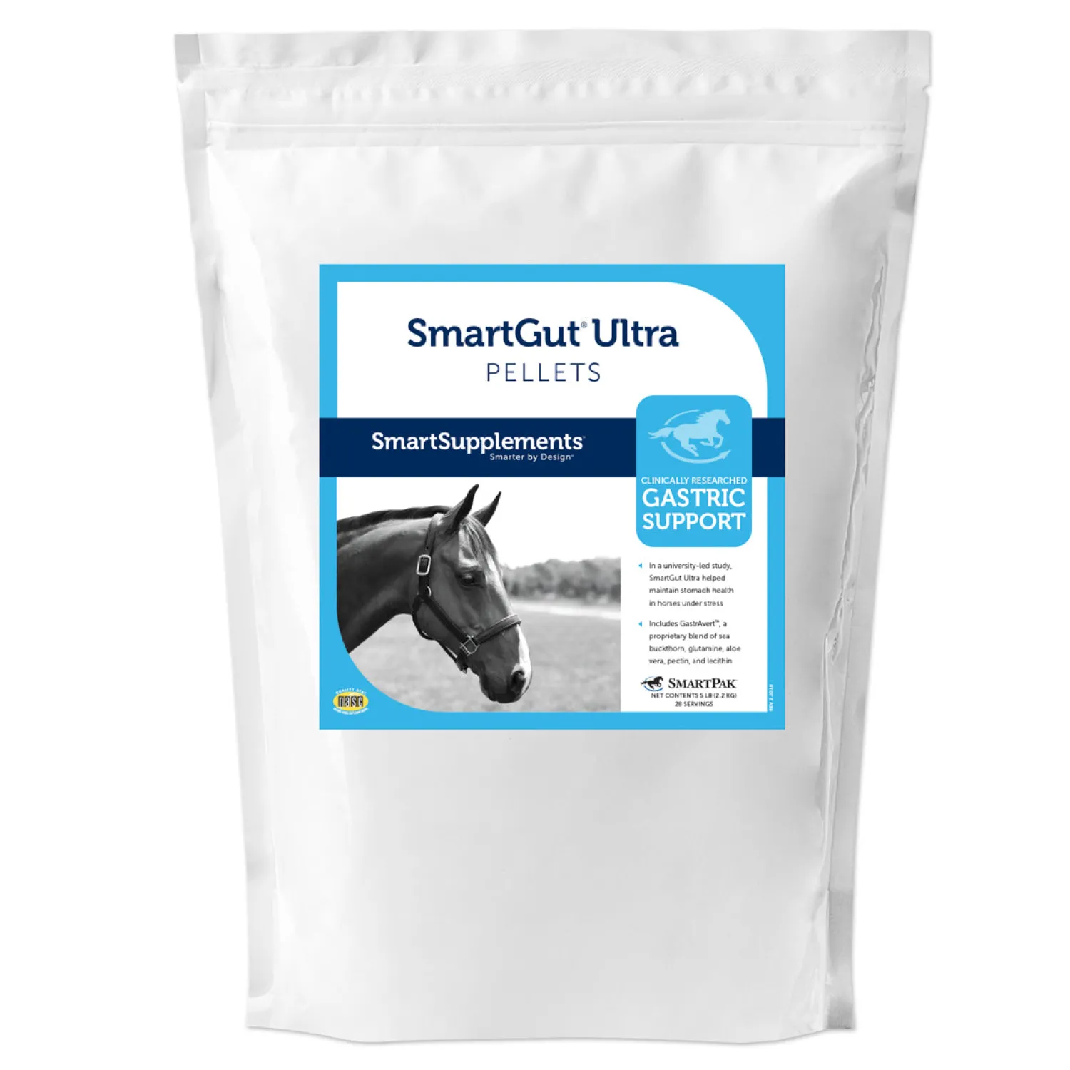 SMARTPAK SmartEquine™ SmartGut® Ultra Pellets - 5 lbs. Hot
